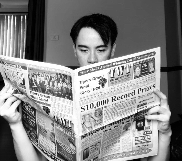 Humans of Eastwood has been caught up in the war between the Federal Government and Big Tech forcing our followers to read news like it's 2008